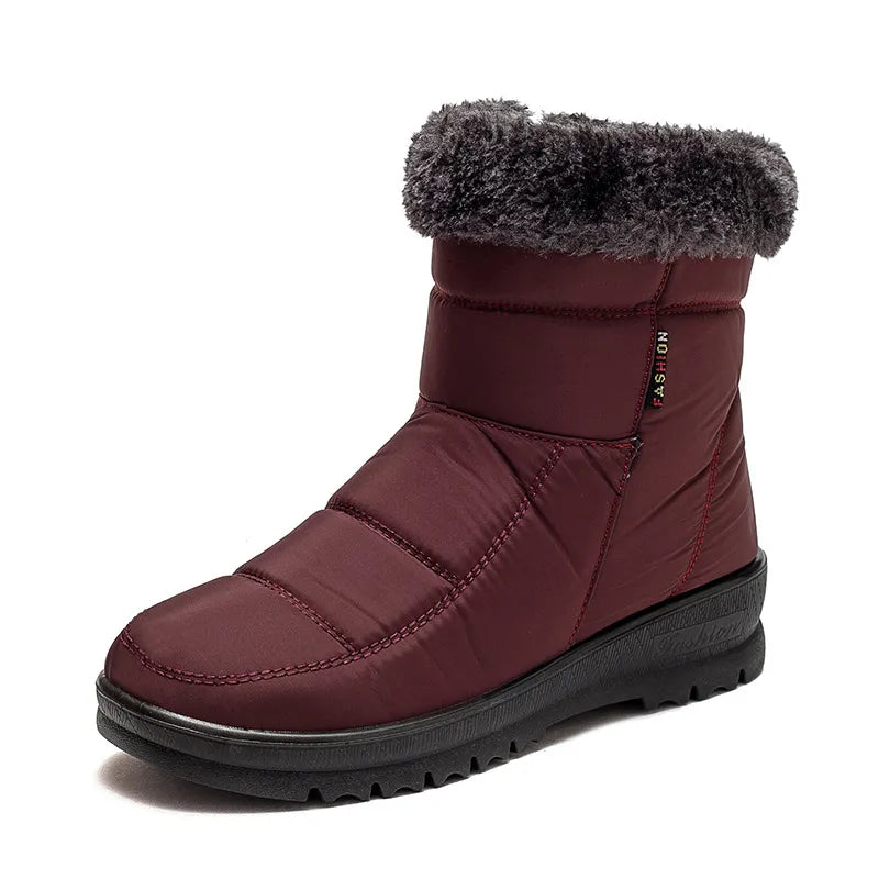 Women - Winter Boots - Warm & Lightweight - Cozy Cold Weather Footwear for Ultimate Comfort