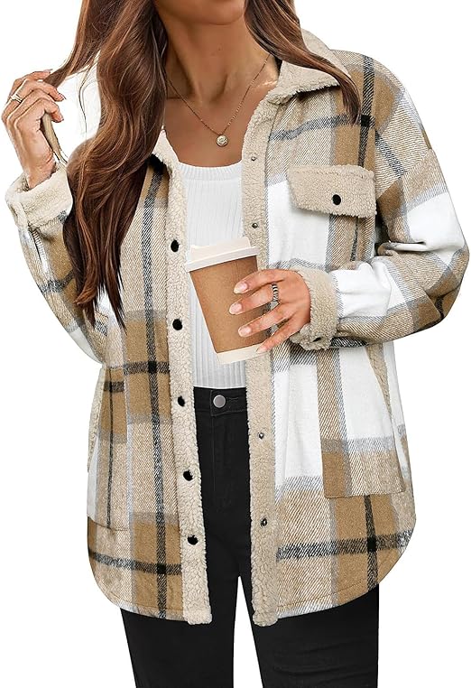 Women - Fleece Jacket - Stylish & Cozy - Perfect for Casual Outings