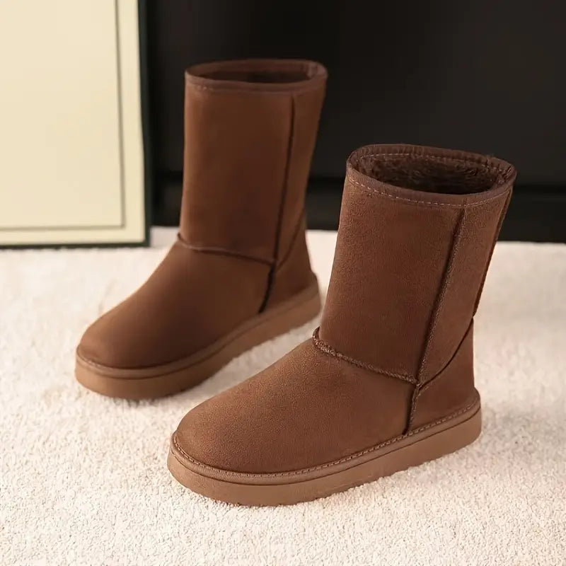 Slip-on boots