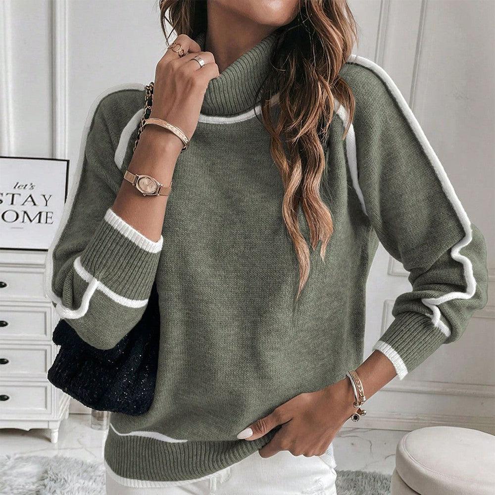 Green Comfortable jumper