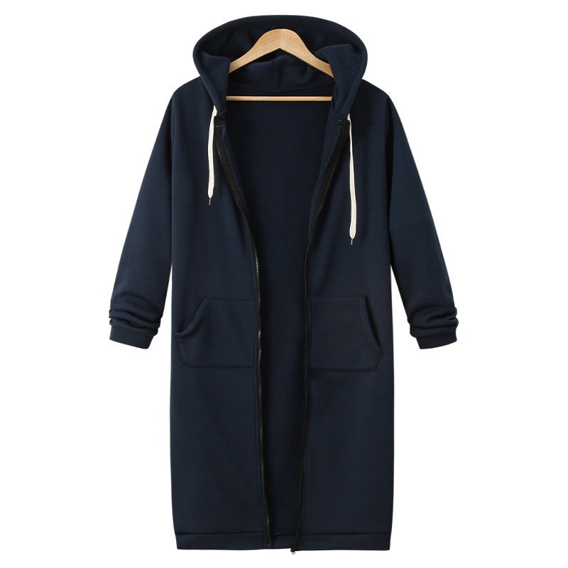 Women - Hooded Jacket - Zip Closure & Drawstring - Stylish & Comfortable Outerwear