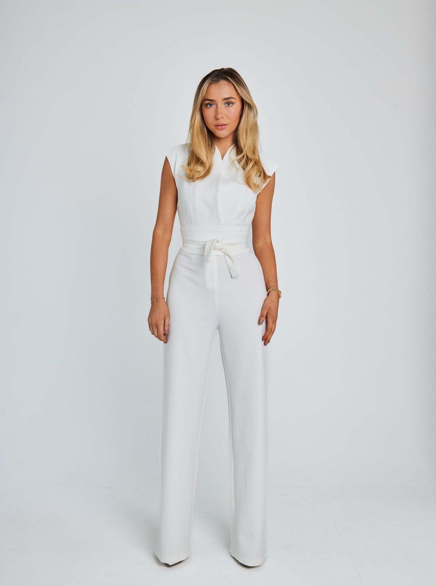 Ladies' jumpsuit with wide leg 23'