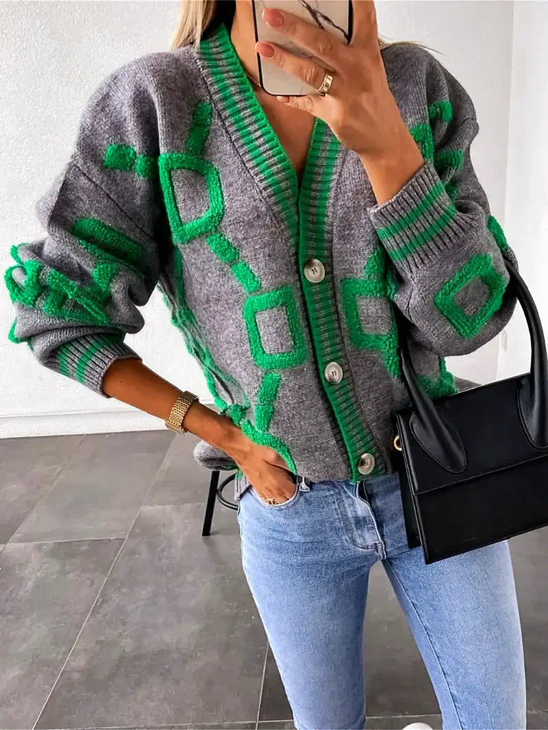 Women - Cardigan - Soft Knit - Cozy & Stylish Layering Essential