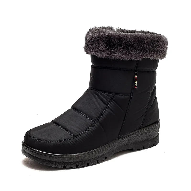 Women - Winter Boots - Warm & Lightweight - Cozy Cold Weather Footwear for Ultimate Comfort