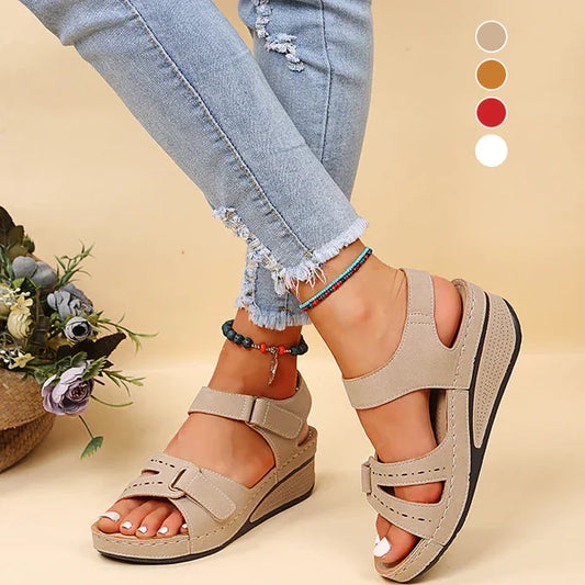 Elegant Romeinse ladies sandals