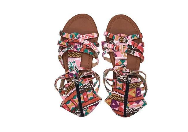 Foot-friendly footwear Sandals