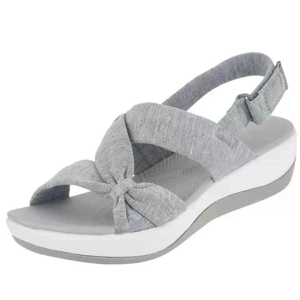 Women's - Summer Comfort Sandals - Lightweight Design & Breathable Material - Perfect for Warm Weather Outings