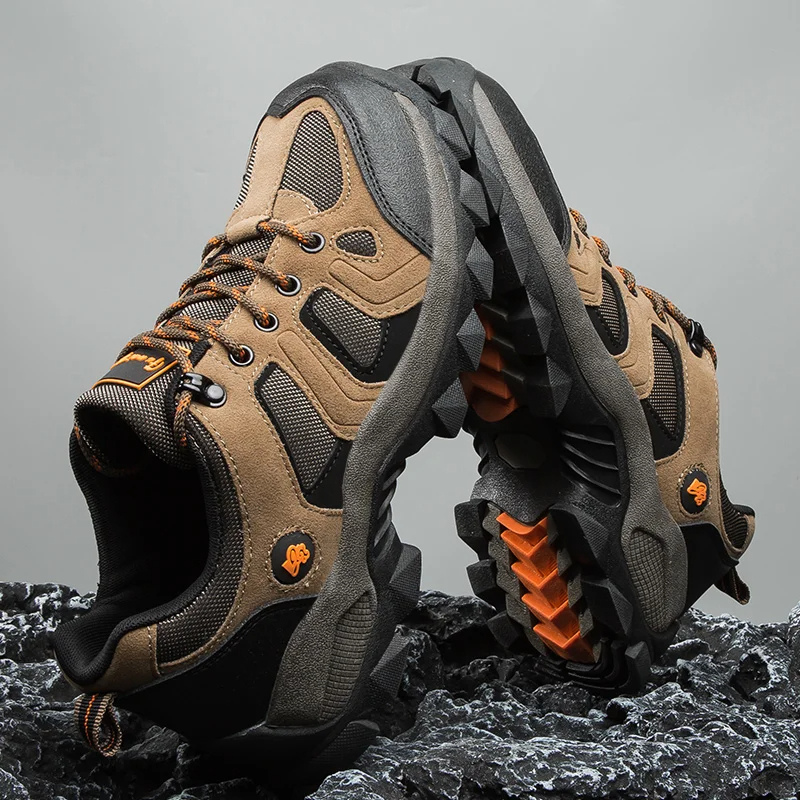 Men's Non-slip Breathable Outdoor Trekking Shoes