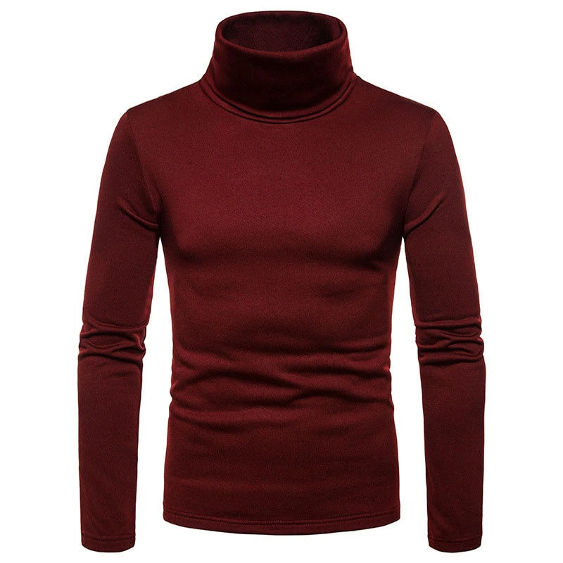 Comfortable turtleneck jumper for everyday and leisure wear