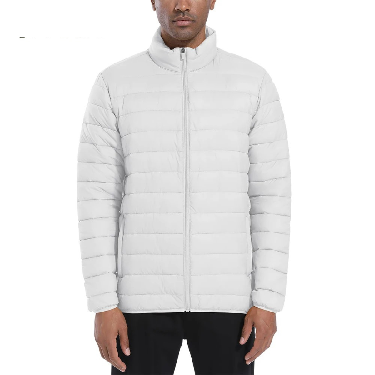 Men's Light quilted transition jacket