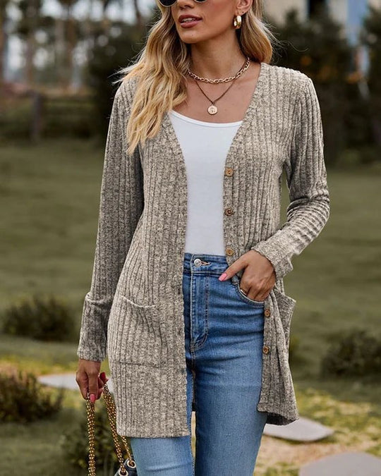 Long sleeve cardigan