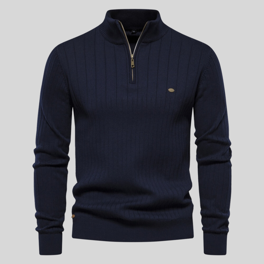 Soft and Warm Ribbed Jumper