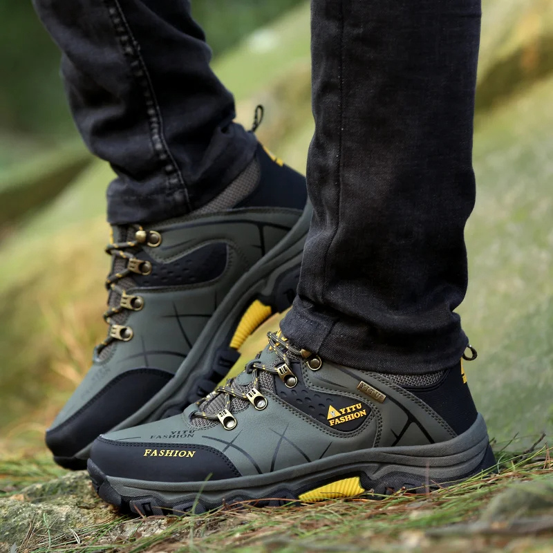 Men's Waterproof Non-slip Outdoor Sports Shoes