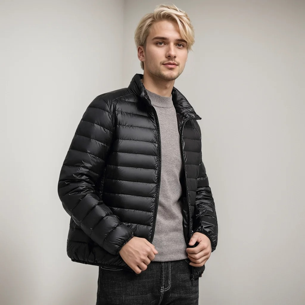 Quilted transition jacket