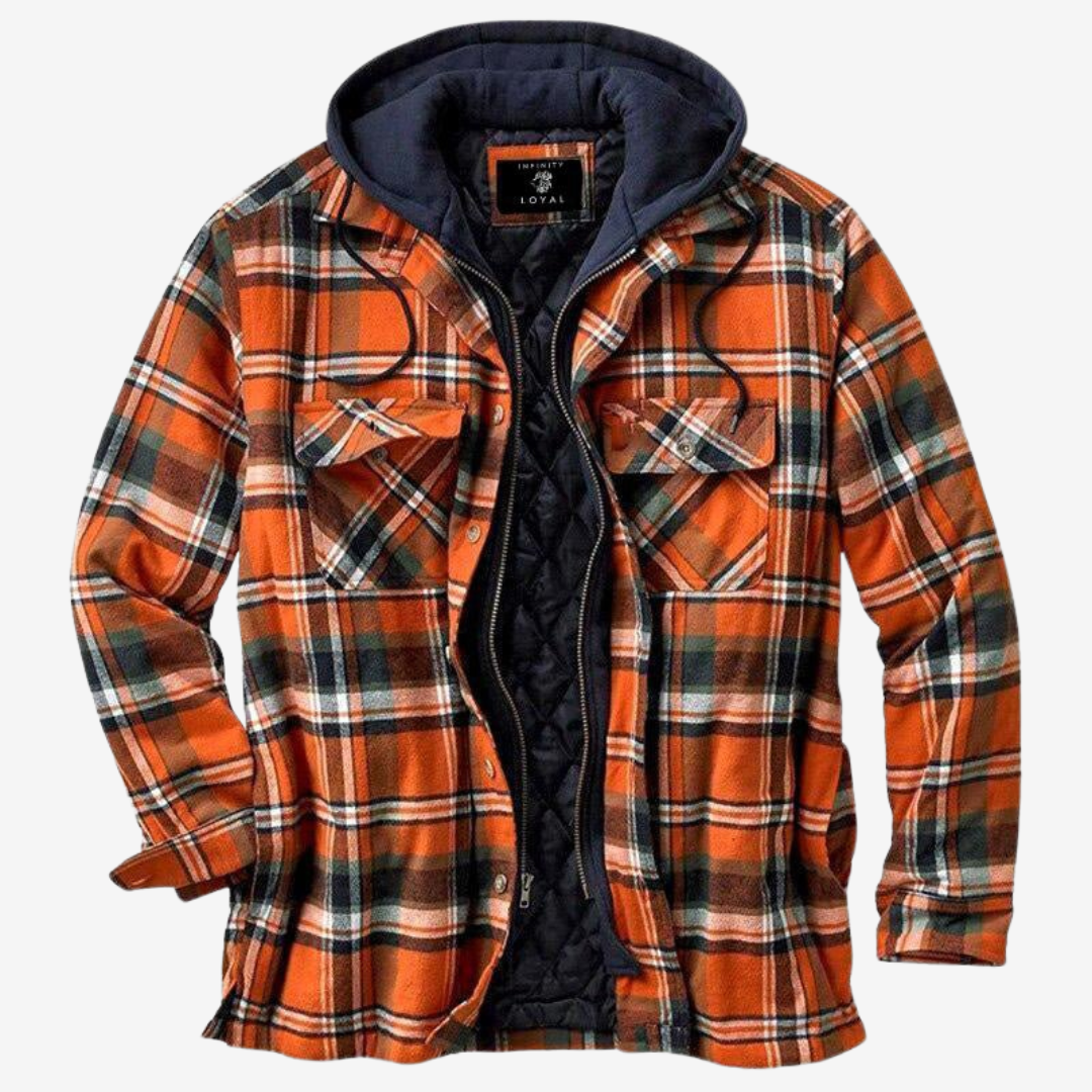 Flannel jacket