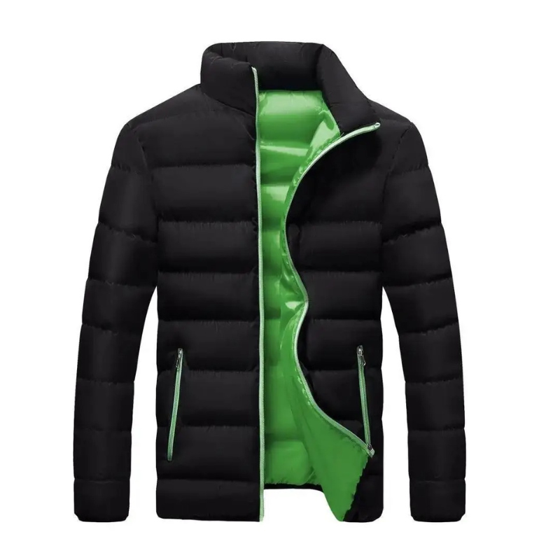 Men's  Warm transition jacket with zip