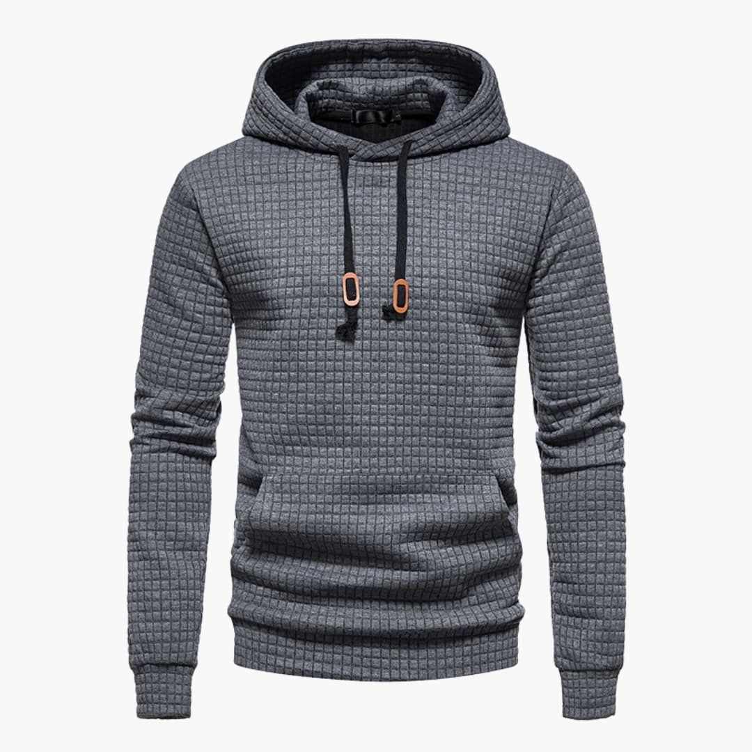 Men - Hoodie - Soft Cotton Blend - Comfortable & Stylish Pullover for Everyday Wear