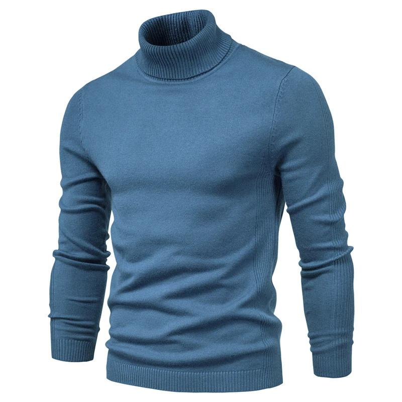 Fashionable slim fit knitted jumper