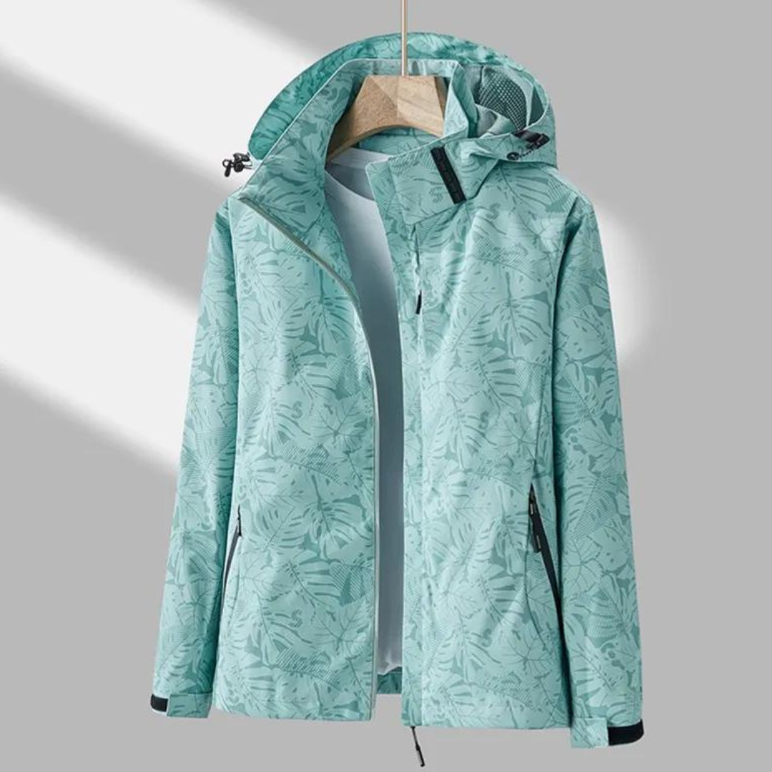 Windproof and water-repellent jacket