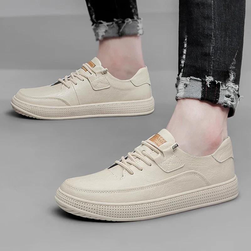 Men's Stylish Leather sneakers