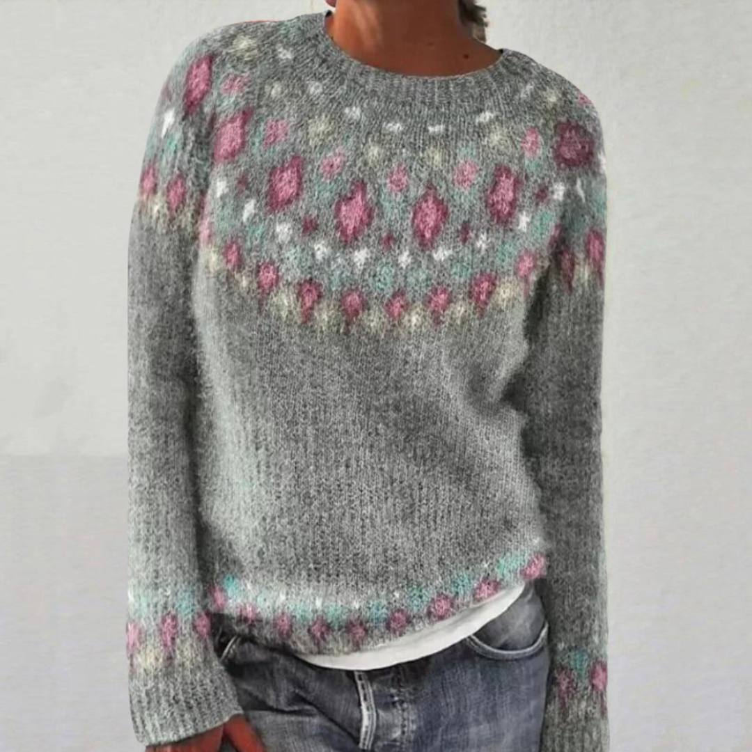 Women - Jumper - Cozy Wool - Comfortable Woollen Jumper for Stylish Warmth