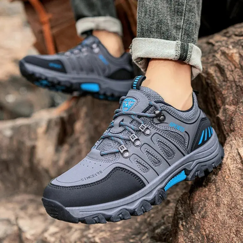 Hiking Shoes Men's Breathable Non-slip Outdoor Shoes