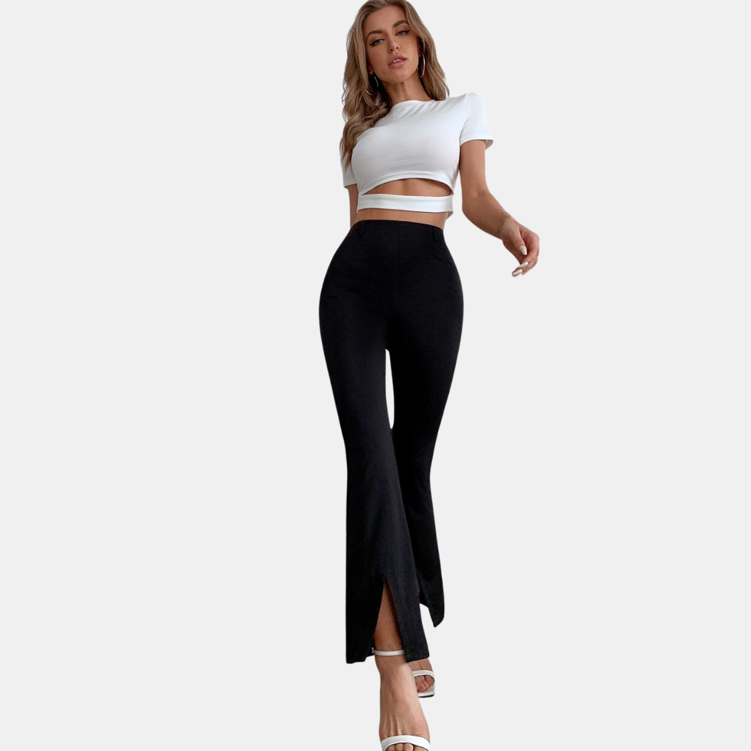 Relaxed Elegant Flared trouser