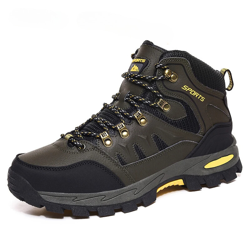 Hiking Shoes Men Non-slip Waterproof Outdoor Trekking