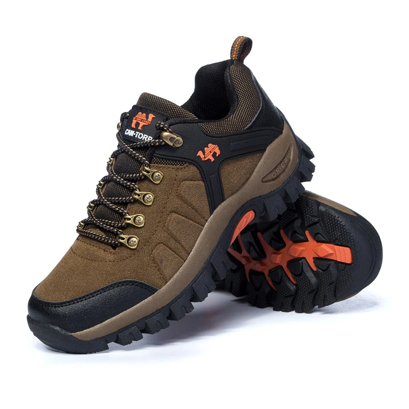 Hiking Shoes Men Waterproof Outdoor Shoes