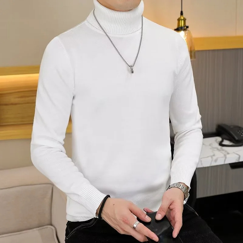 Relaxed Turtleneck jumper men