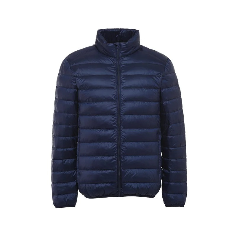 Men's Warm quilted transitional jacket