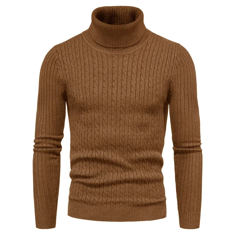 Elegant knitted jumper with high quality material