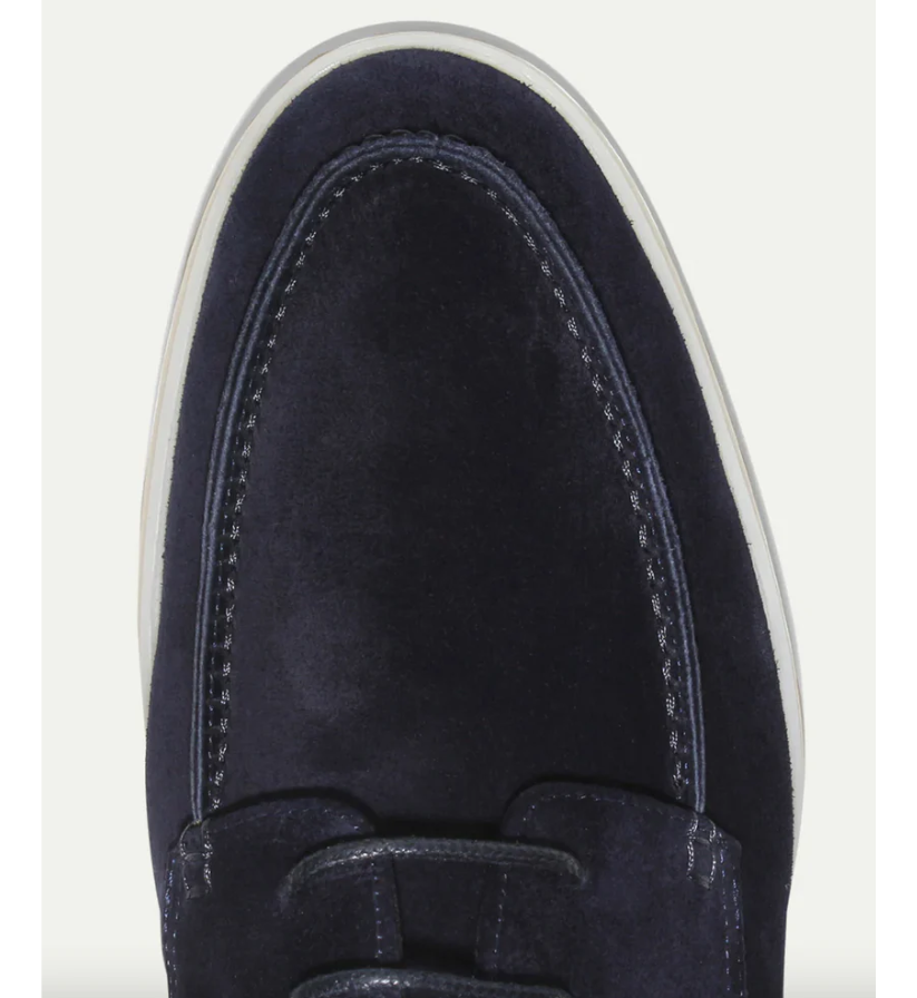 Men's elegant suede shoes