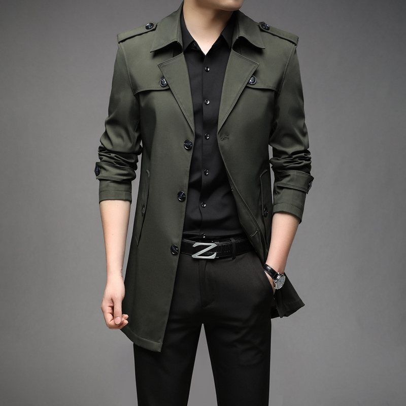 Lightweight trench coat