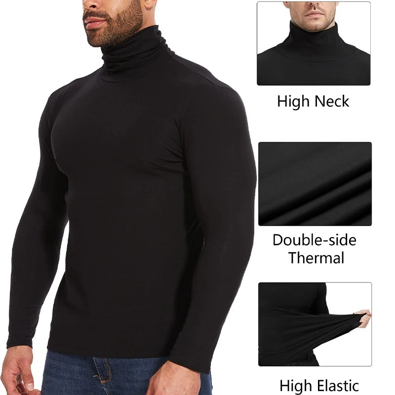 Lightweight Turtleneck jumper men