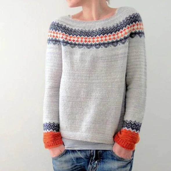 Retro ladies jumper