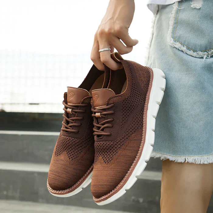 Men's knitted sneakers