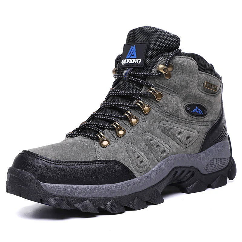 Hiking Shoes Men's Waterproof Non-slip Outdoor Boots