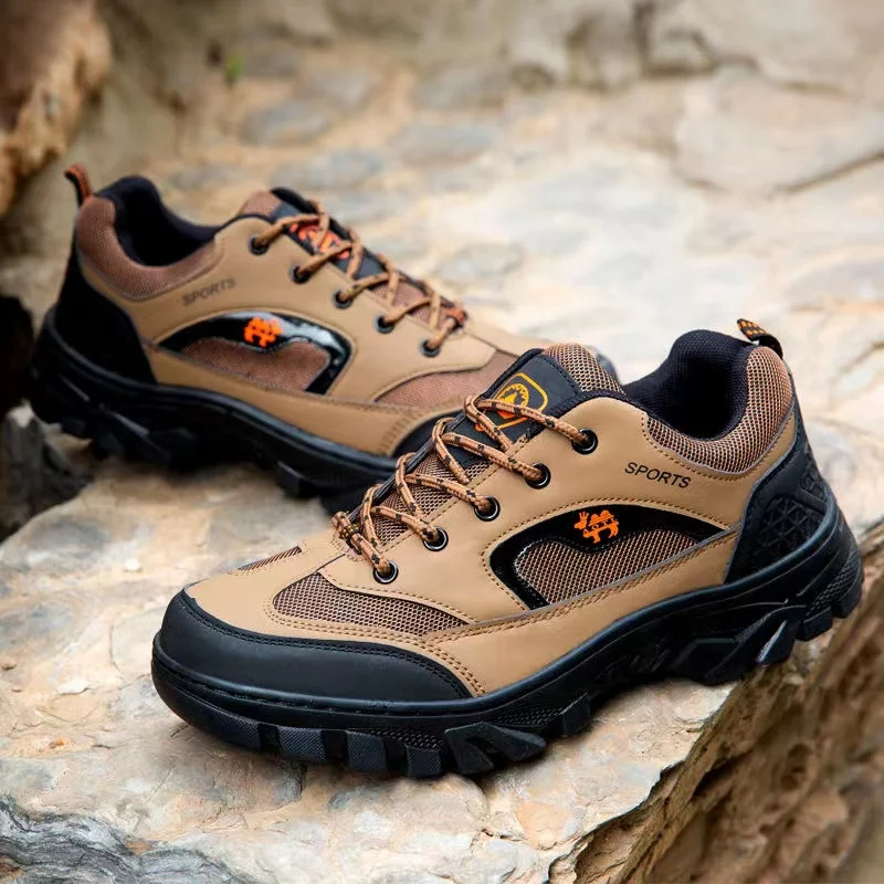 Hiking Shoes Men Lightweight Waterproof Outdoor Sports Shoes