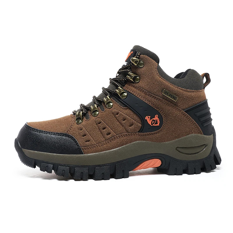 Hiking Shoes Men's Non-slip Waterproof Outdoor Trekking