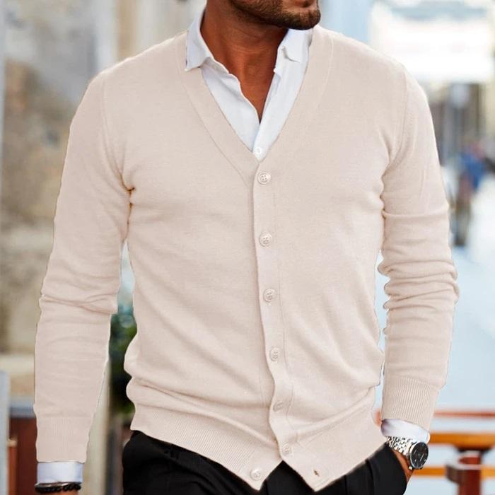 Casual cardigan for men