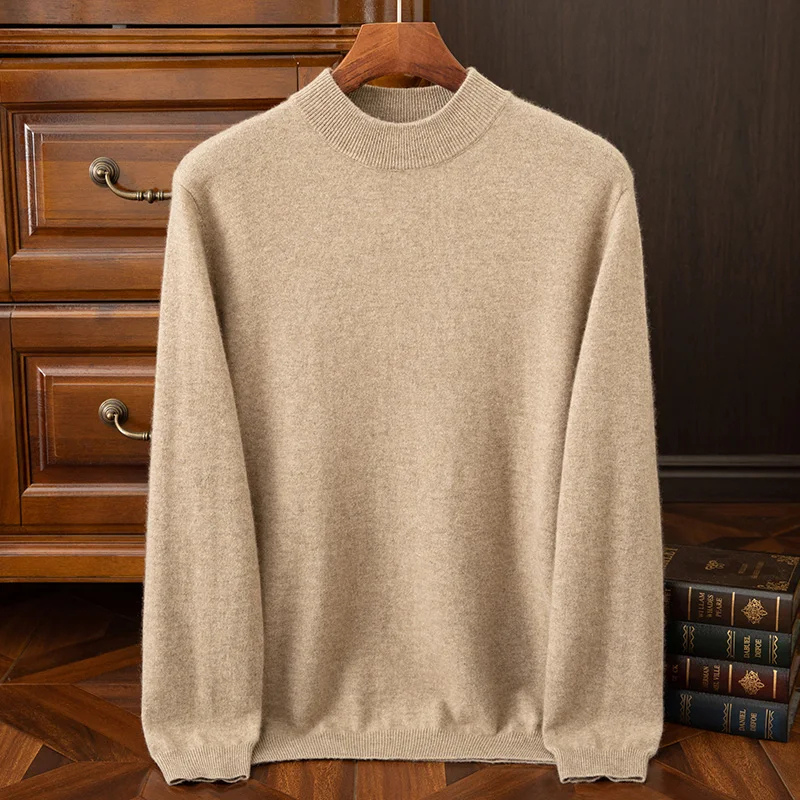 Classic men's jumper with high wearing comfort for every occasion