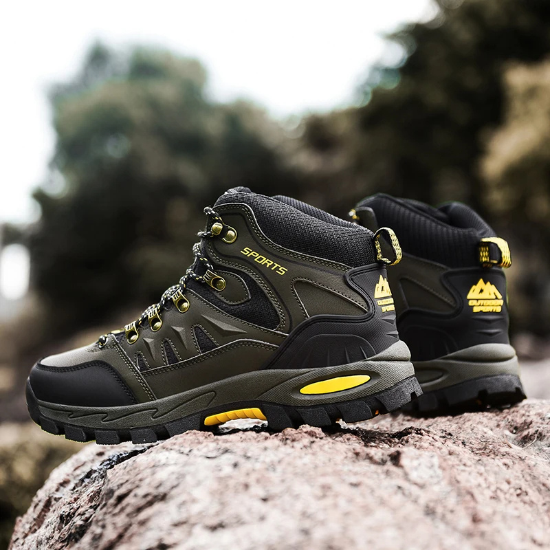 Hiking boots for men Waterproof trekking boots