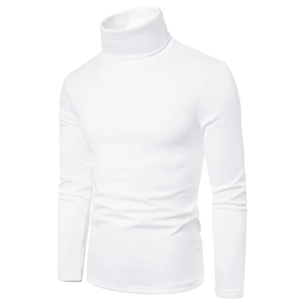 Long sleeve Turtleneck jumper men