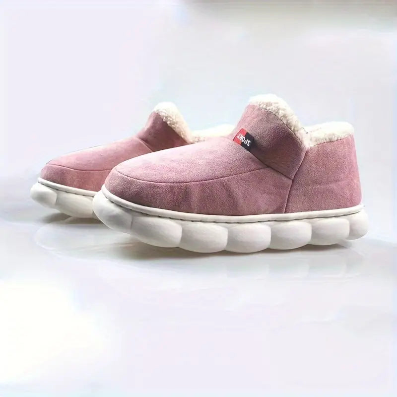 Super soft platform shoes for the winter