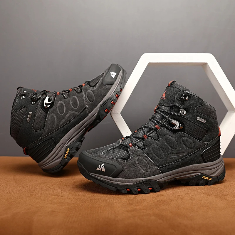 Hiking Shoes Waterproof Breathable Outdoor Boots