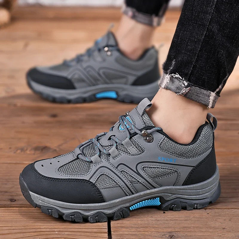 Hiking Shoes Men's Breathable Lightweight Outdoor Shoes