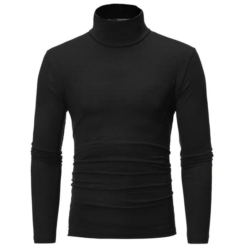 Slim fit Turtleneck jumper men