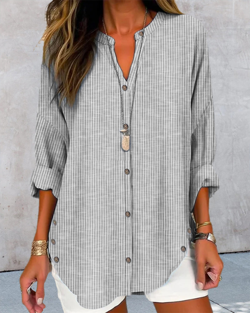 Long sleeve blouse