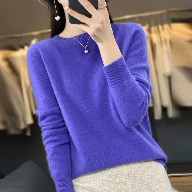 Stylish Cashmere Women's Sweater